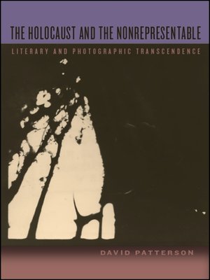 cover image of The Holocaust and the Nonrepresentable